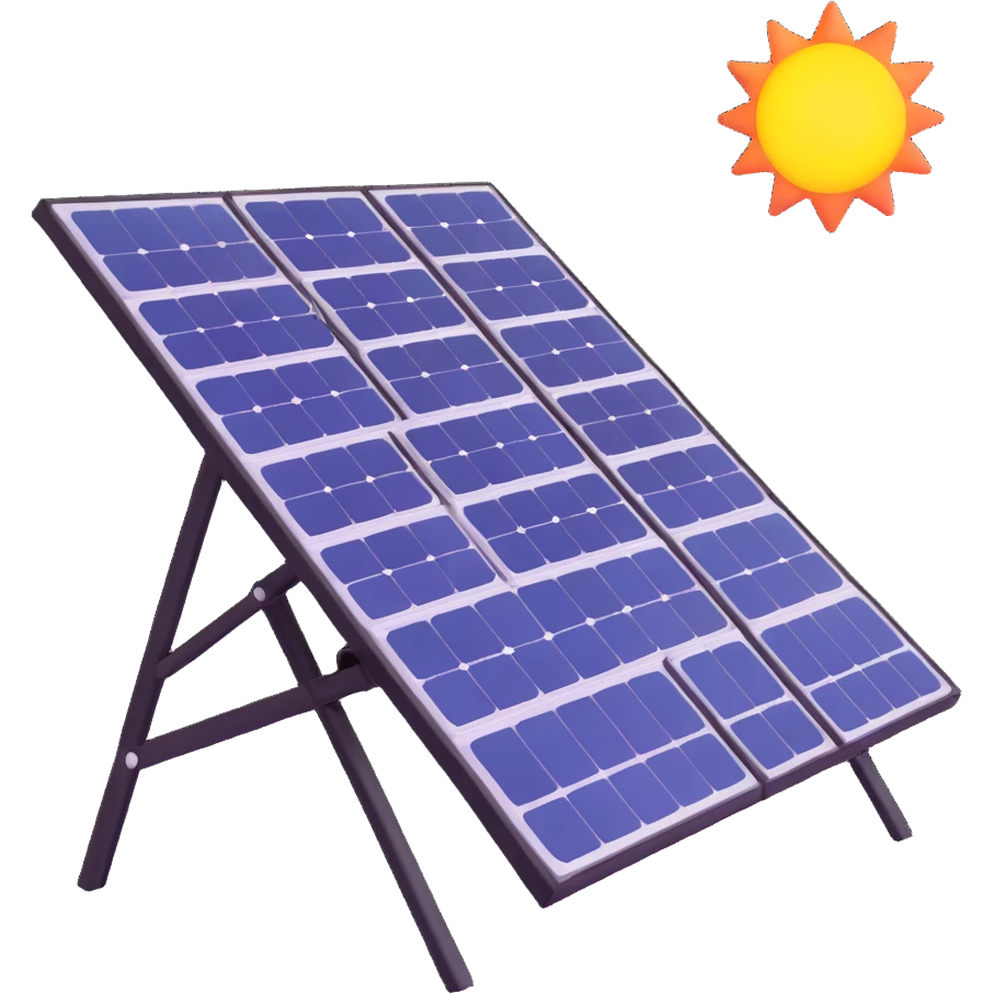 solar panels emoji