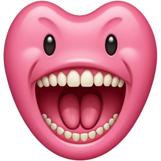 mouth wide open emoji