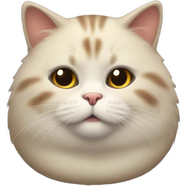 fat cat emoji