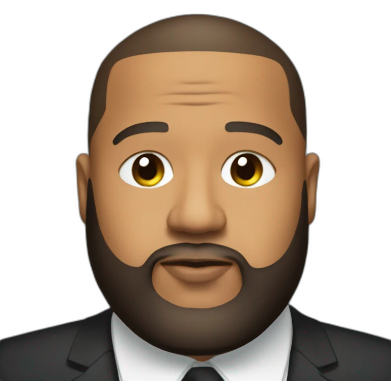 dj khaled in a suit emoji