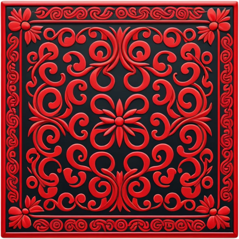 якутский орнамент emoji