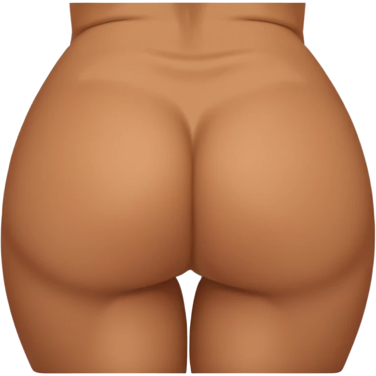 Big butt emoji
