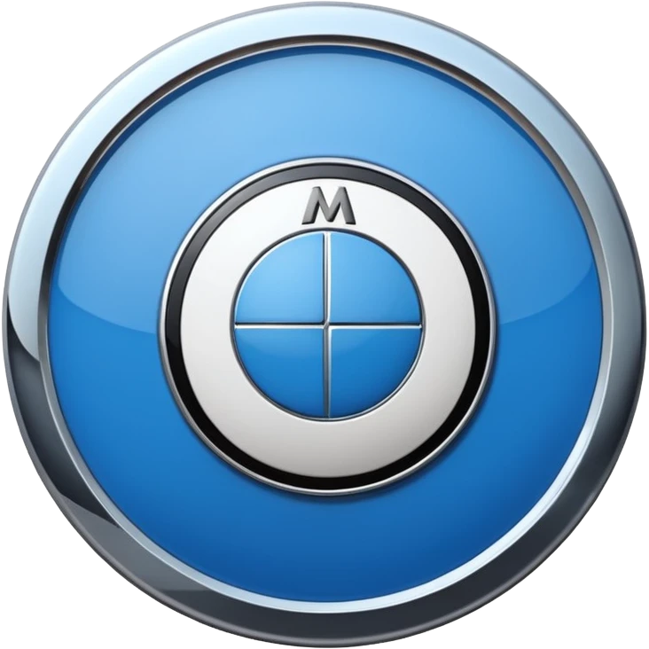 BMW logo emoji