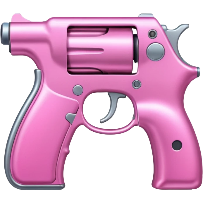pink gun emoji