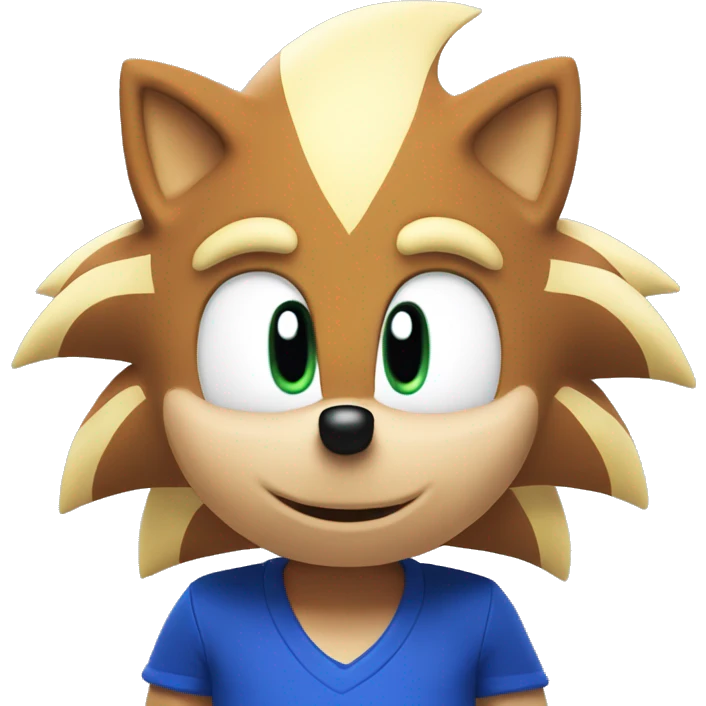 sonic the hedgehog emoji