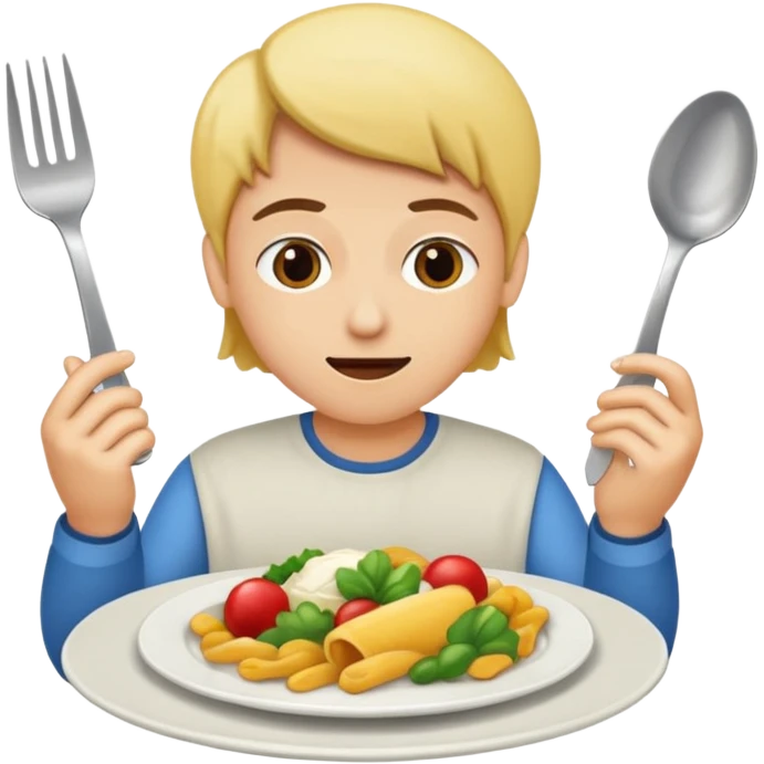 Eating out emoji