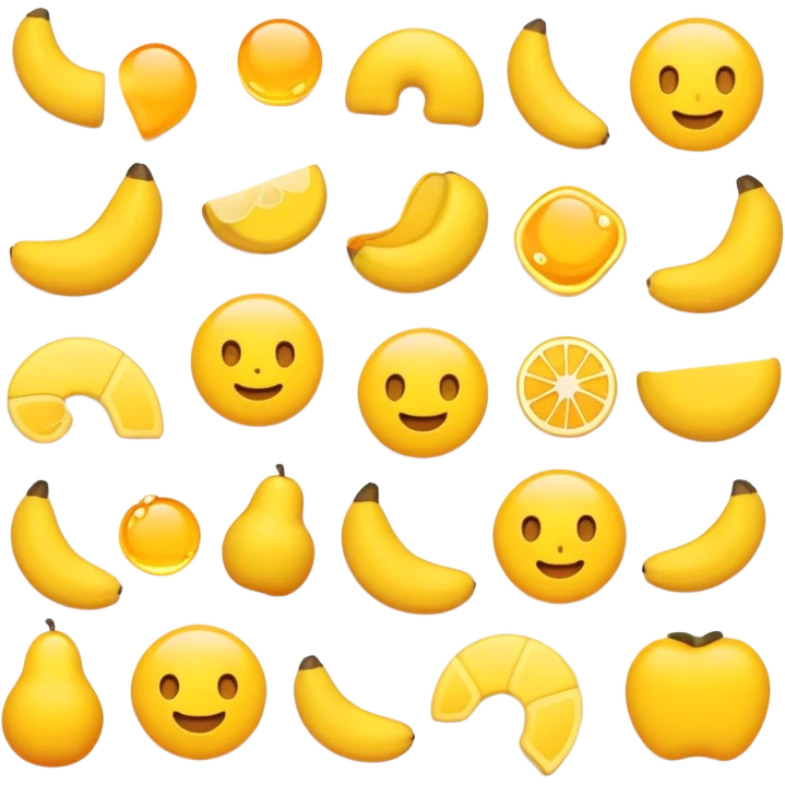 Yellow emoji