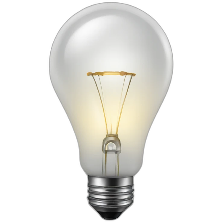 light bulb emoji