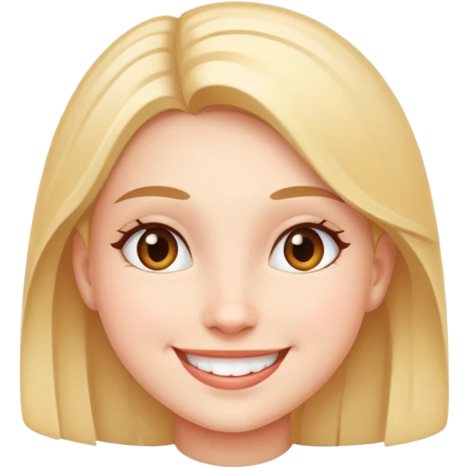 Girly girl  emoji