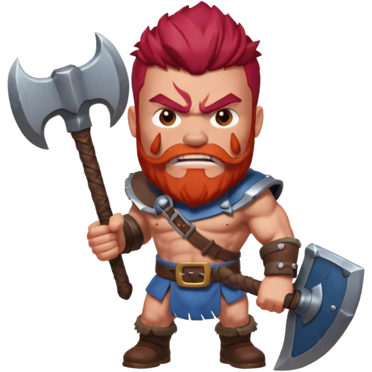 Berserker clash royal emoji