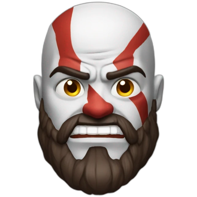 Kratos emoji
