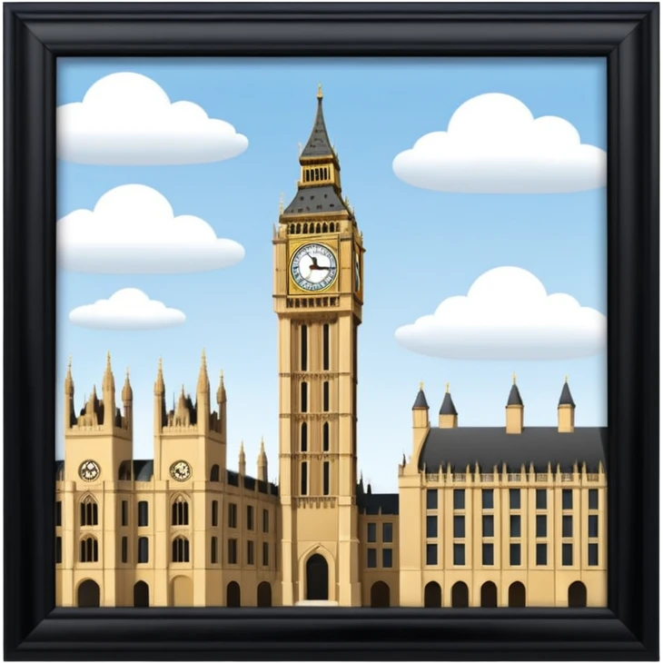 big ben  emoji