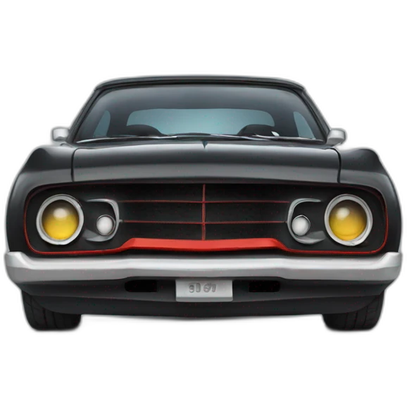 ford falcon batmobile emoji