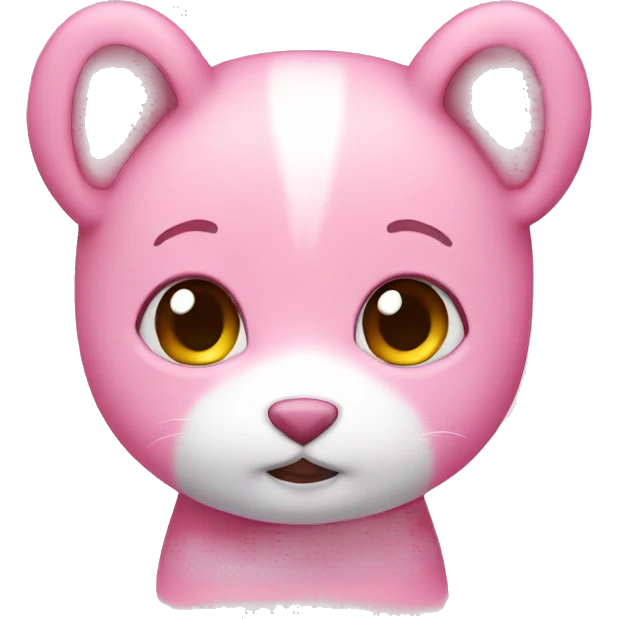 cute pink emoji