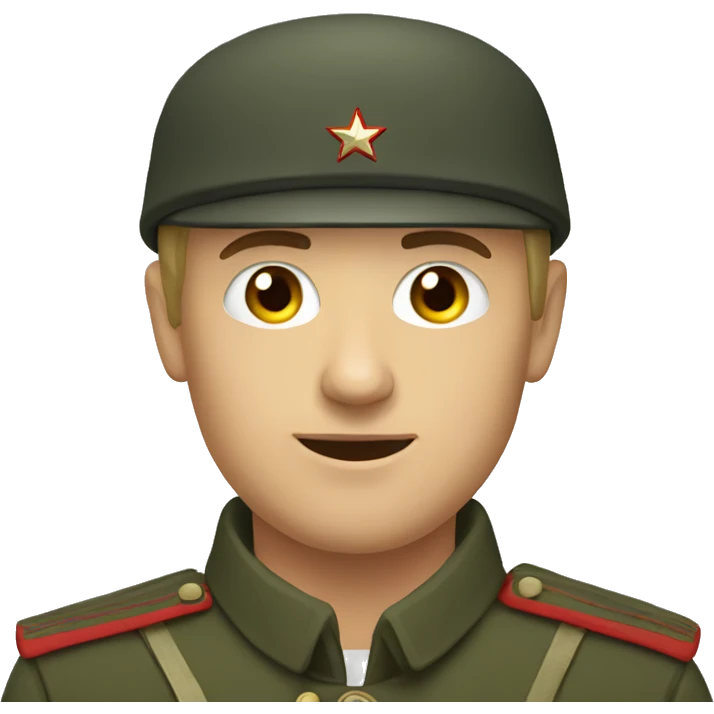 Russian soldier emoji