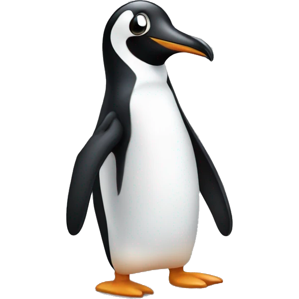 Pingüino  emoji