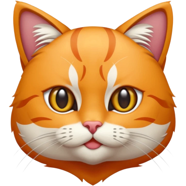 Mavi tatlı kedi emoji