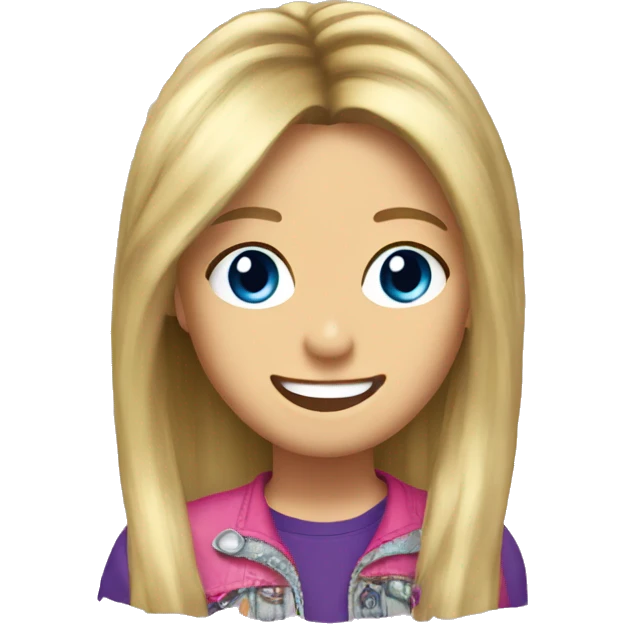 Hannah montana emoji