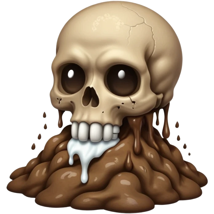 😌💩☠️🫠 emoji