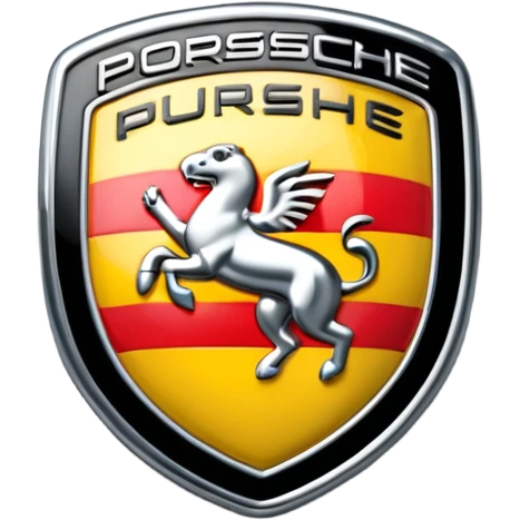 PORSCHE logo emoji