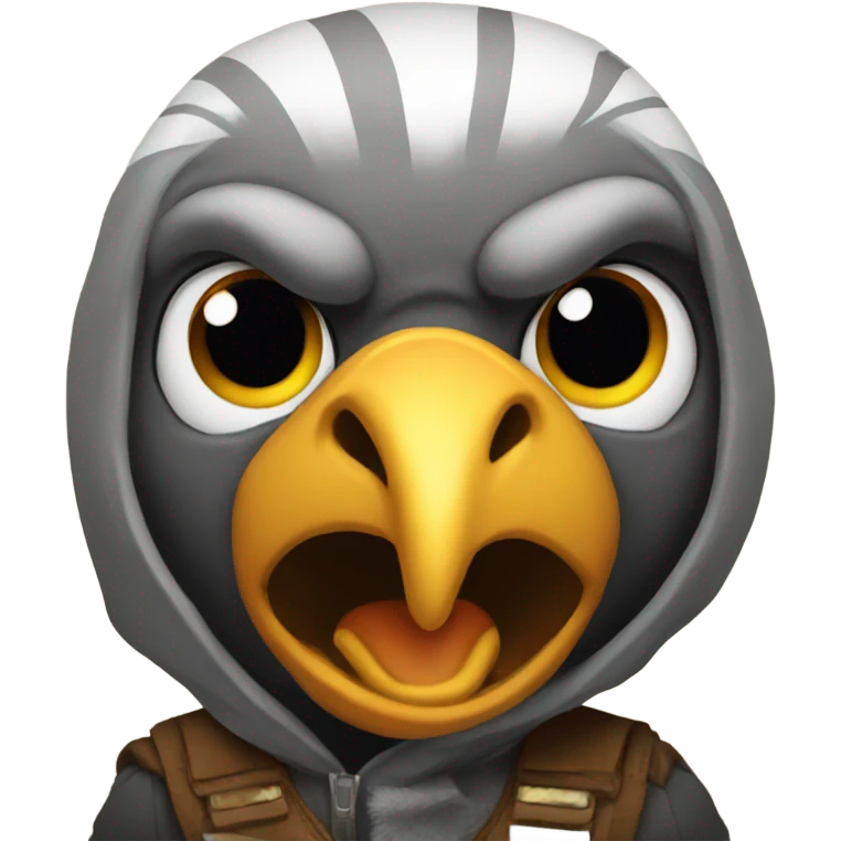 Hawk rush emoji