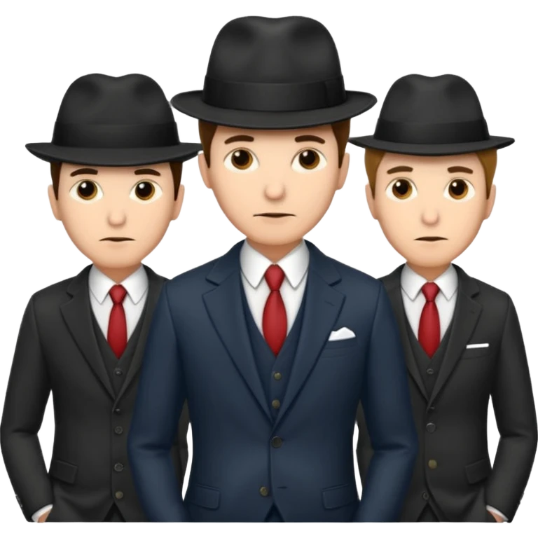 3 mafia emoji