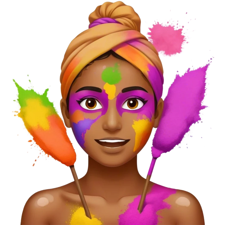 holi emoji