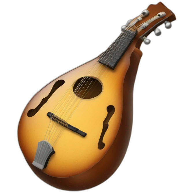 Mandolin injury emoji