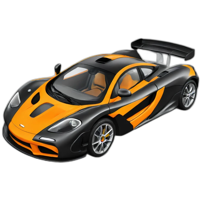 McLaren-F1-car emoji