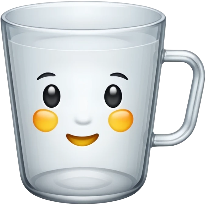 empty cup glass emoji