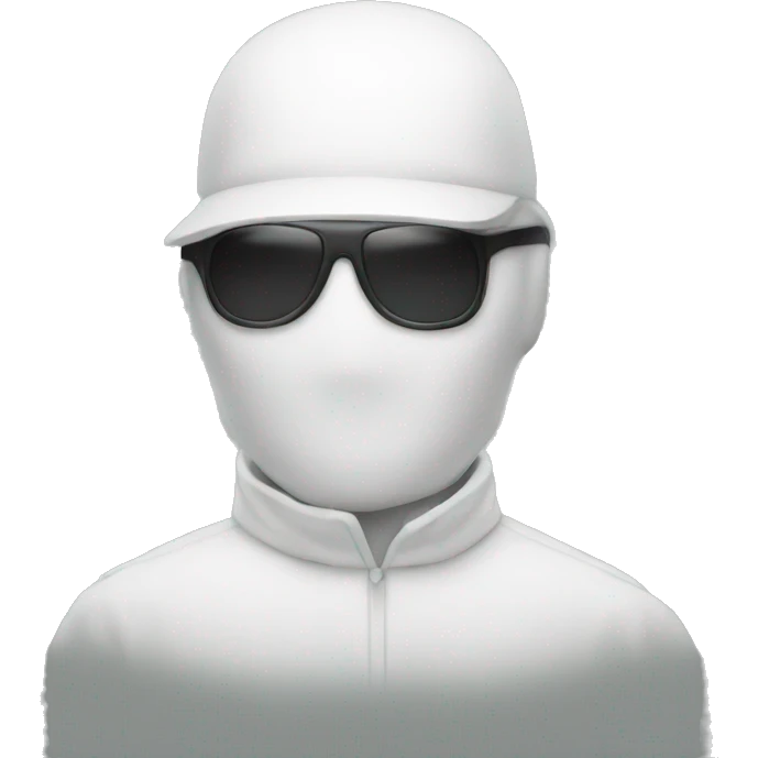invisible man emoji