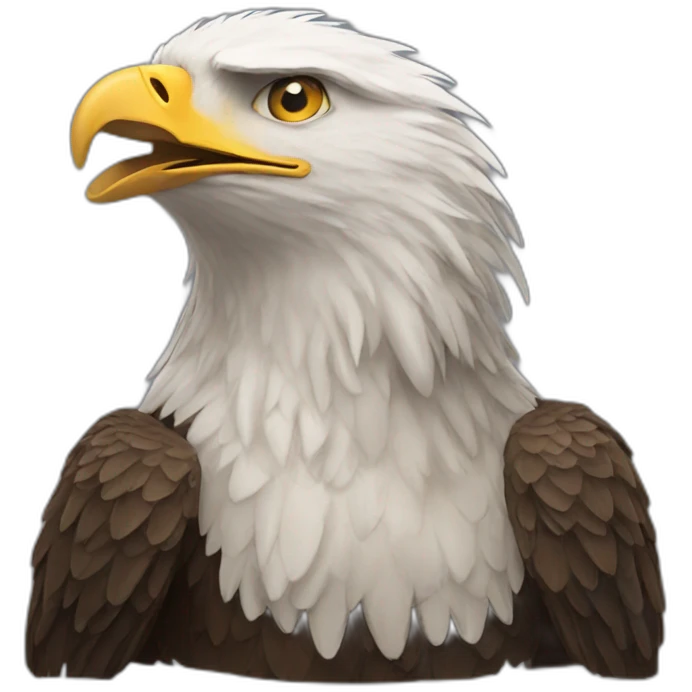eagle emoji