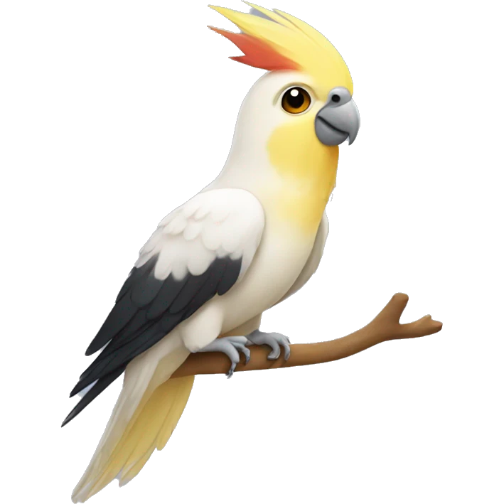 cockatiel  emoji