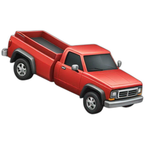 Towing car emoji