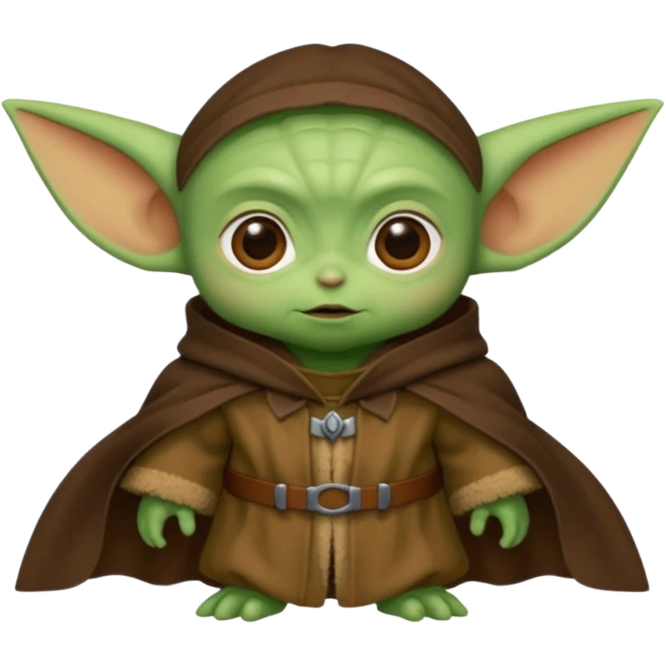 Baby yoda emoji