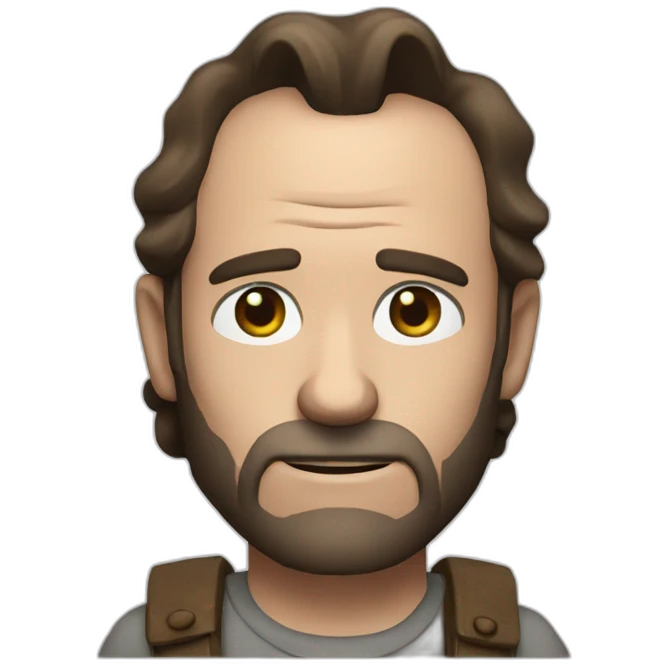 Rick grimes emoji