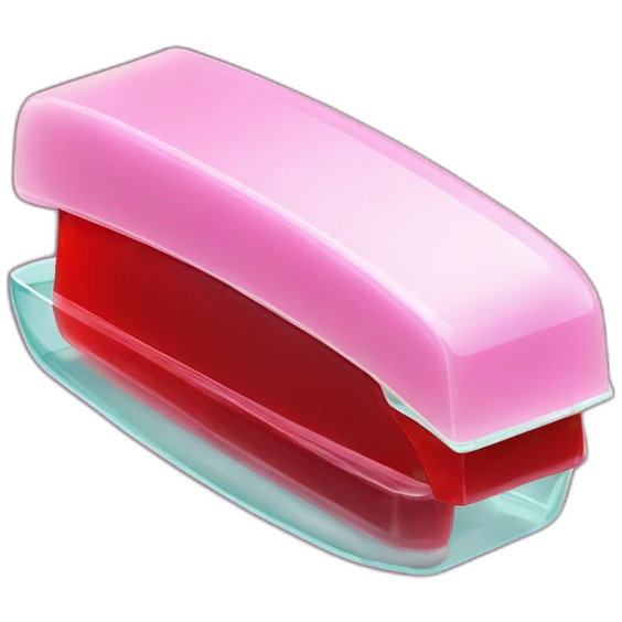 stapler in jello from the office emoji