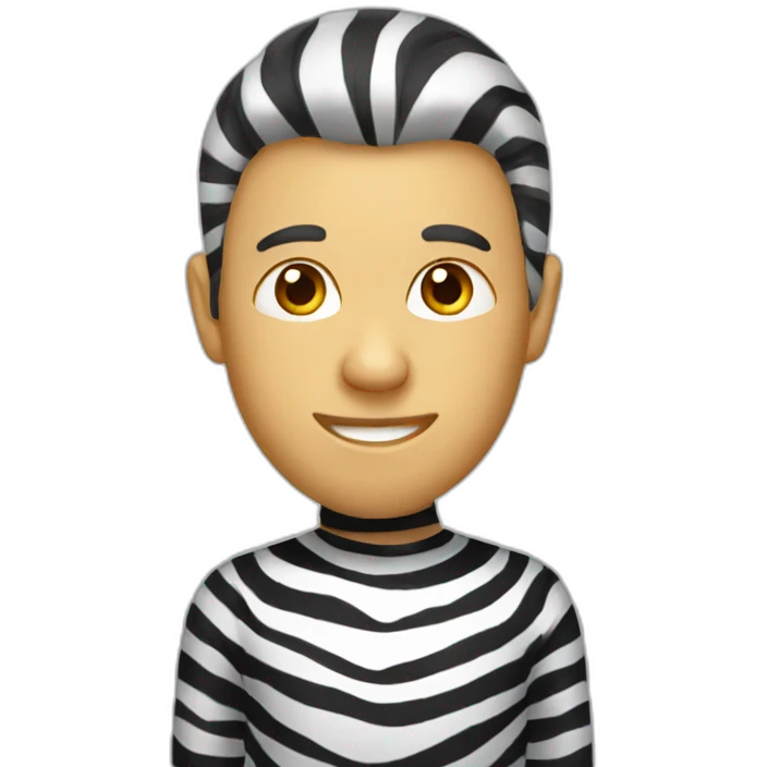 Zèbre emoji