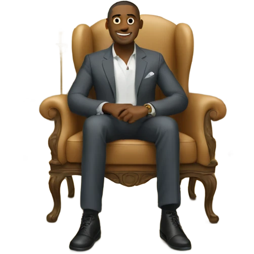 Rich lifestyle  emoji