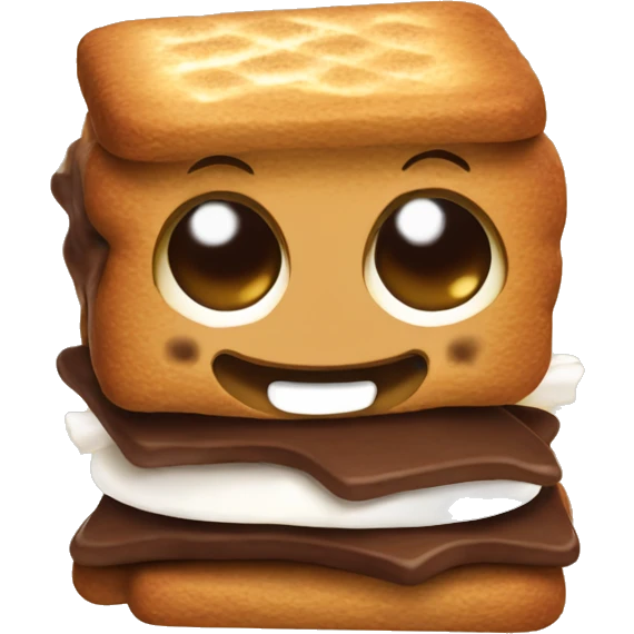 s'mores emoji