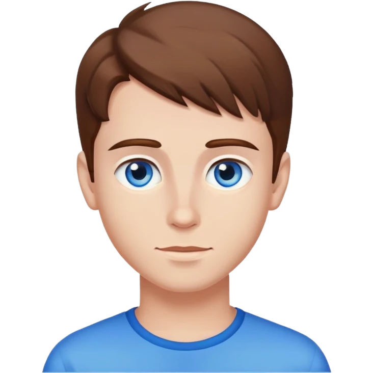 Pretty boy emoji