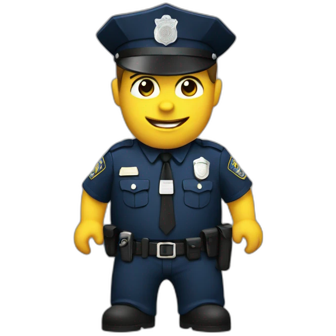 Police cops emoji