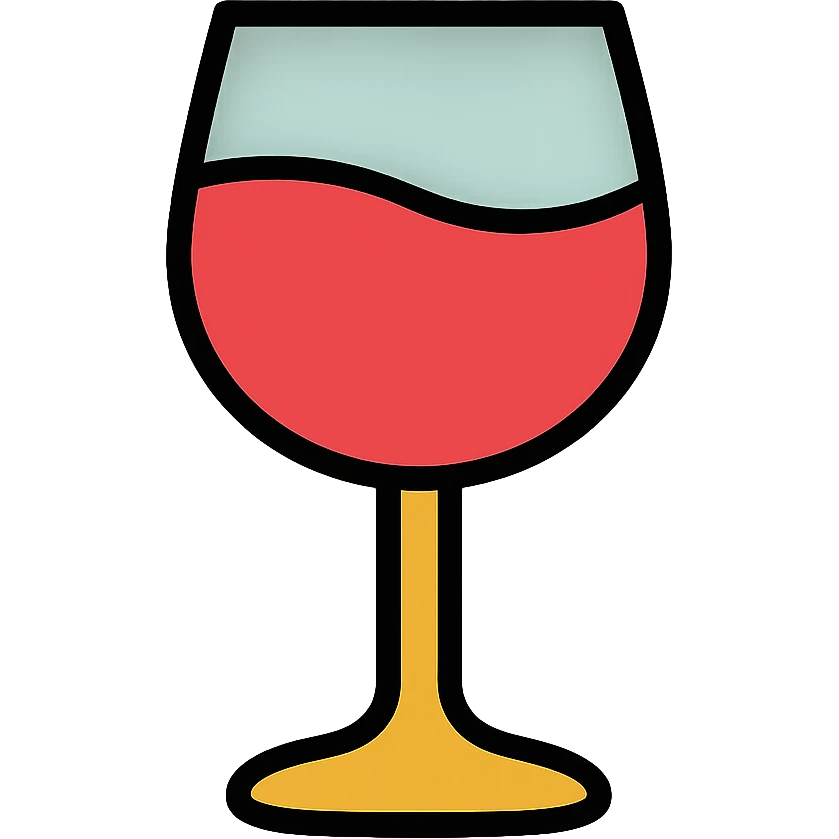 wine glass emoji