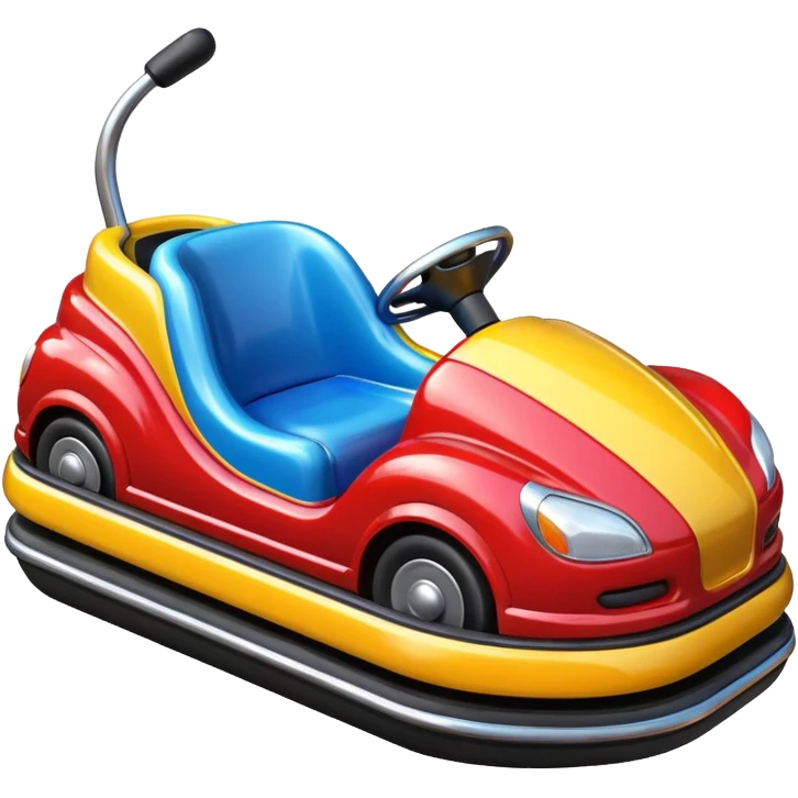 amusement park car game emoji