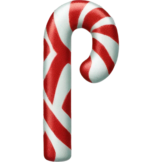 candy cane emoji