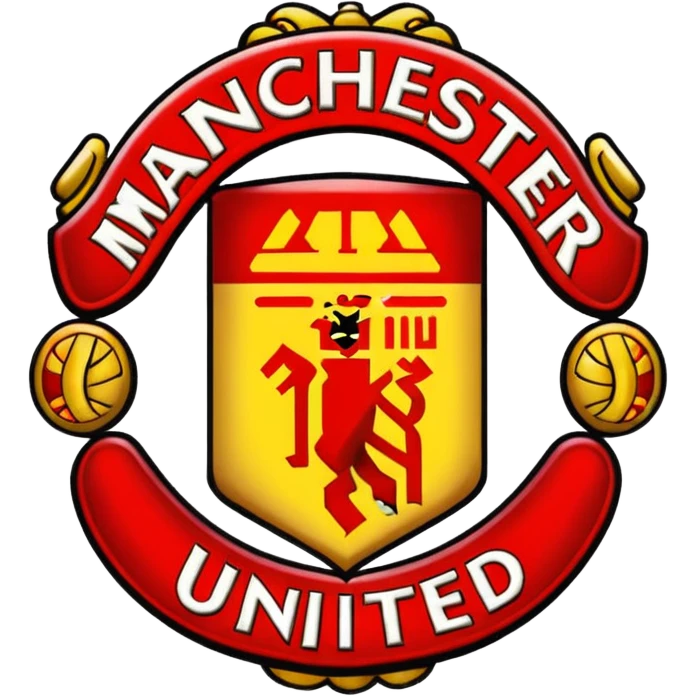 Manchester united logo emoji emoji