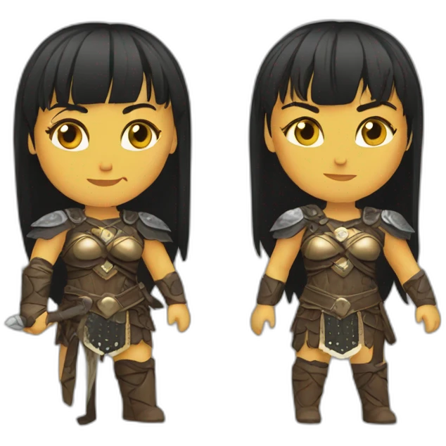 Xena emoji