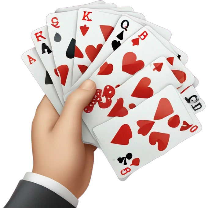 casino cards emoji