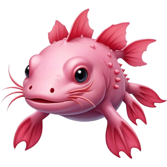 Axolote emoji