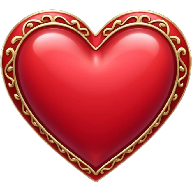 fairytale heart emoji